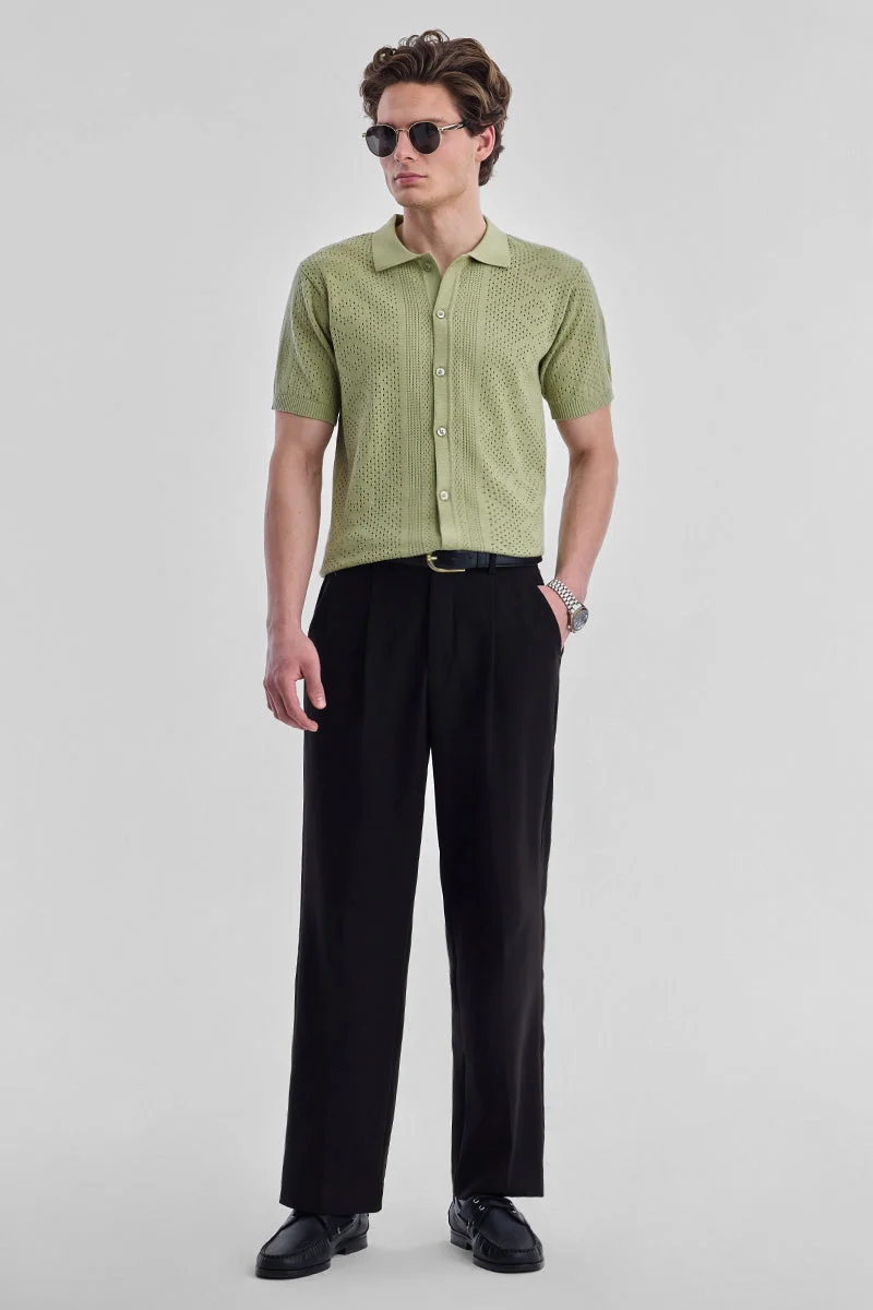 SNITCH 100% Cotton Knitted Polo Shirt